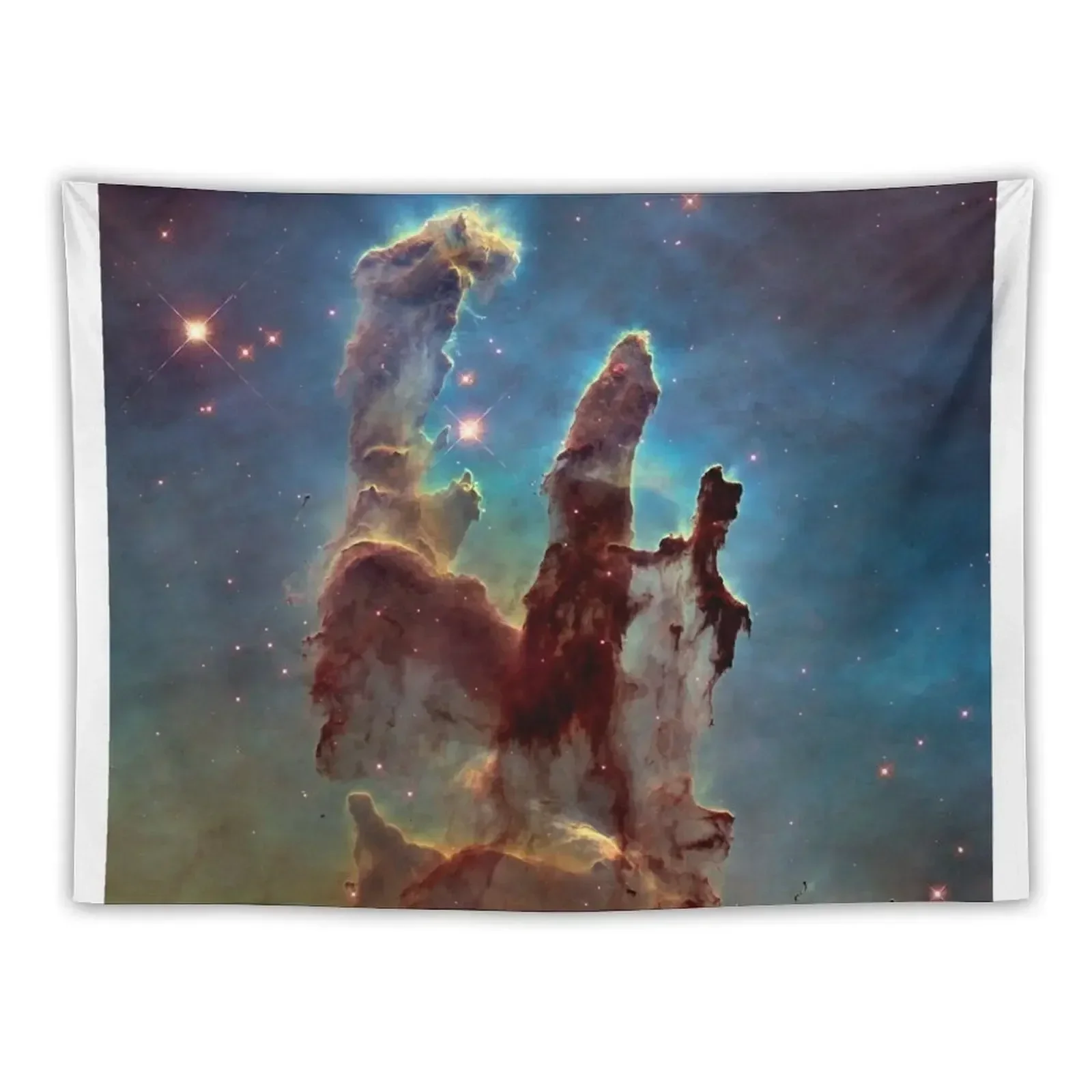 Galaxy Nebula Pillars of Creation Tapestry Room Design Bedrooms Decorations Tapestry