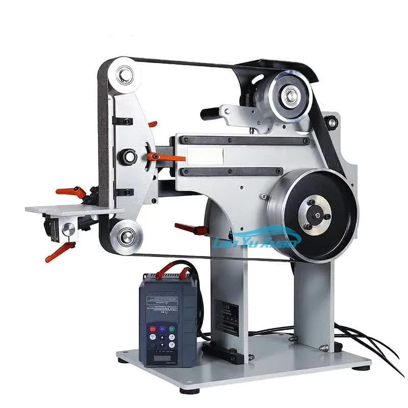 Industrial Belt Grinder Sander for Knife Variable Speed Making   2 X 82 2H P