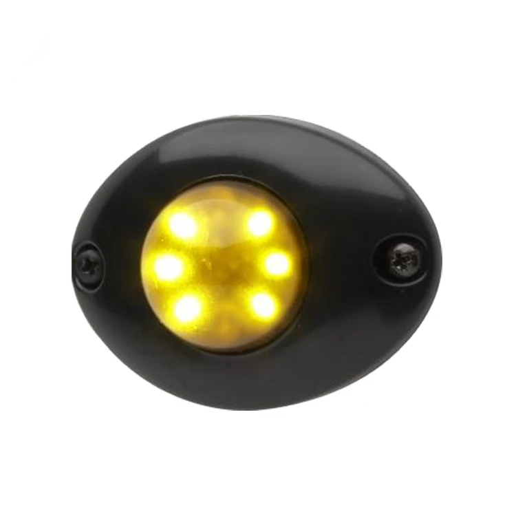 Automobiles 6W Super Bright Hide A Way Led Strobe Light For Vehicle