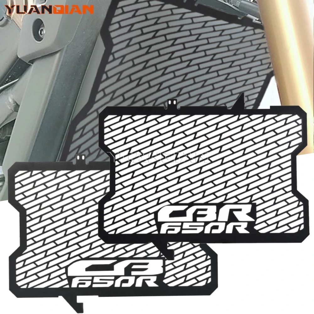

For Honda CBR650R CB650R CB CBR 650R 2019-2021 2022 2023 2024 2025 Motorcycle Accessories Radiator Guard Protection Grille Cover
