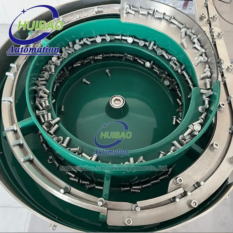 Factory Price Small Vibration Bowl Feeder Vibratory Industrial Equipment For Rivets Assembly Line