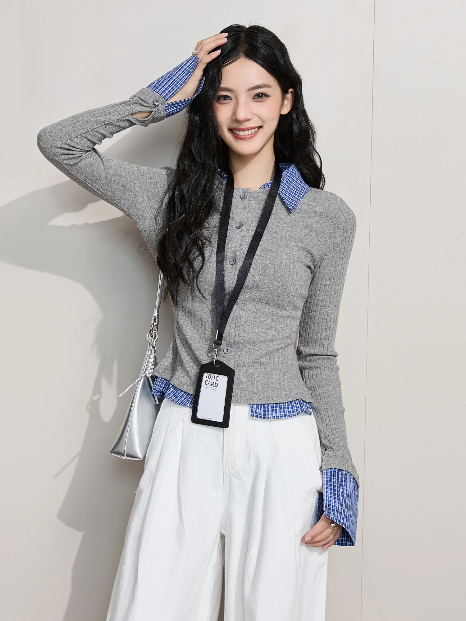 pull-tricote-deux-pieces-a-carreaux-coreens-pour-femmes-faux-pull-amincissant-design-sens-long-col-rabat-longueur-reguliere