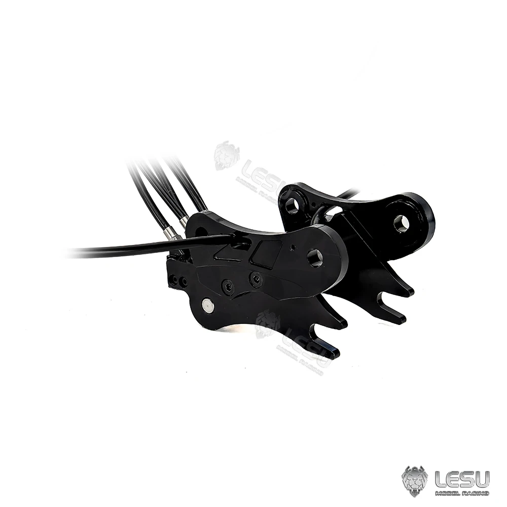 LESU 1/14 374F excavator quick release 5-way nozzle connector 960 excavator same hydraulic quick release