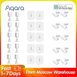 Aqara ZigBee Sensors Door Window Sensor Temperature Humidity Human Body Motion Sensor Smart Control For Mi home HomeK APP