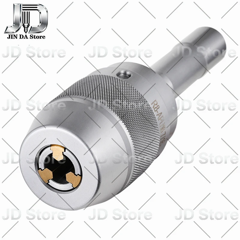 MT2 MT3 MT4 MT5 APU13 APU16 Self tightening Drill Chuck Handle R8 C20 C25 C32 APU13 APU16 Integrated Drill Chuck
