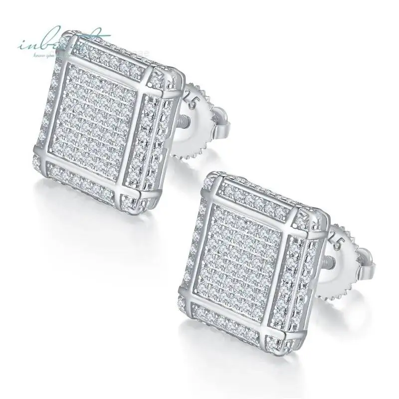 pendientes-de-plata-de-ley-925-con-microincrustaciones-de-color-forma-cuadrada-corte-brillante-moissanita-para-hombre-y-mujer