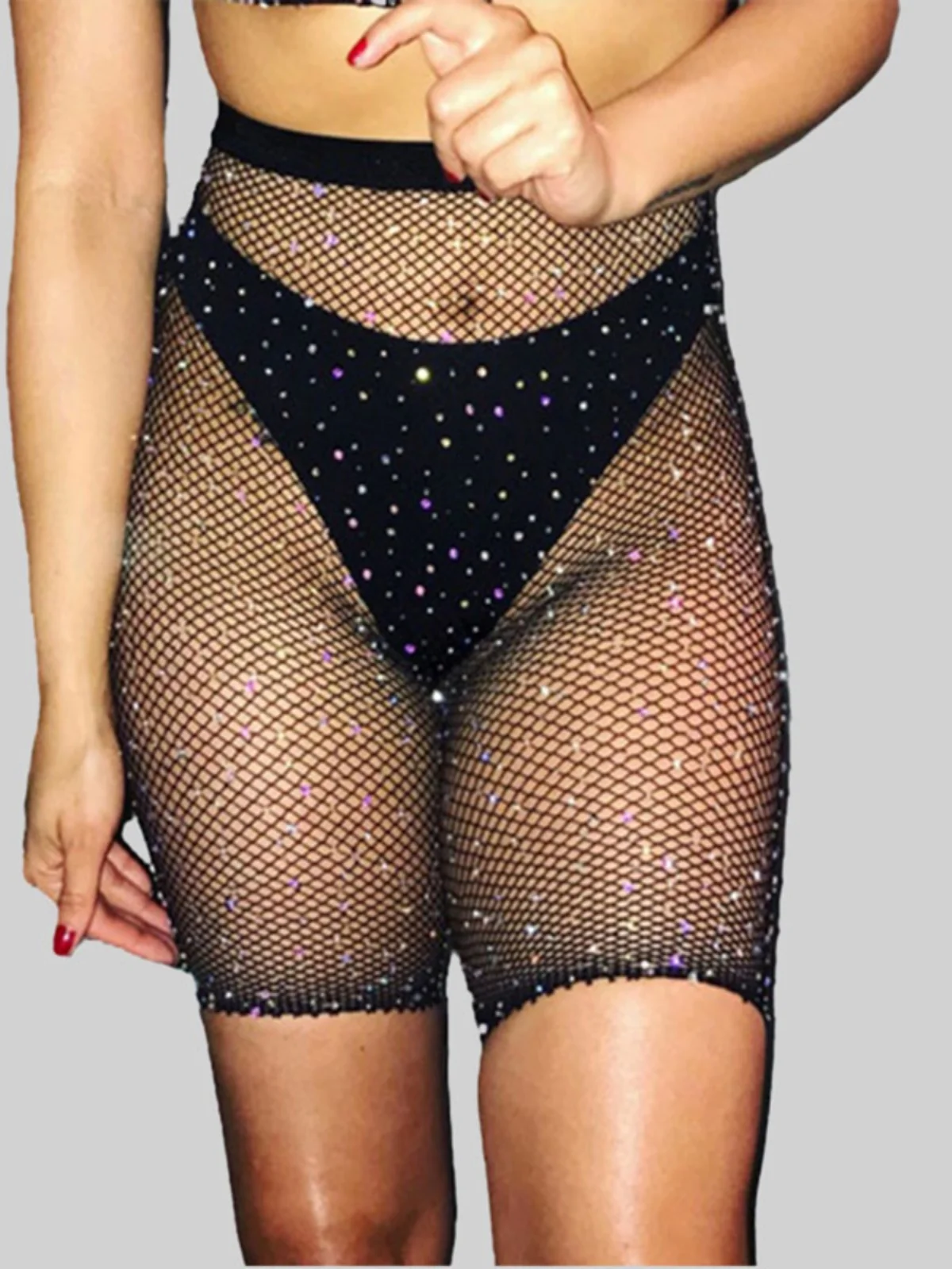 

Брюки Diamond Quarter Pants с вырезами, женские, с высокой талией, прямые, повседневные, летние, 2023, в уличном стиле