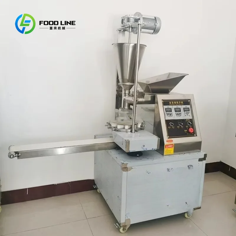 Xiao Long Bao Momo Making Machine Fully Automatic Encrusting Steam Bun Baozi Machine Maker