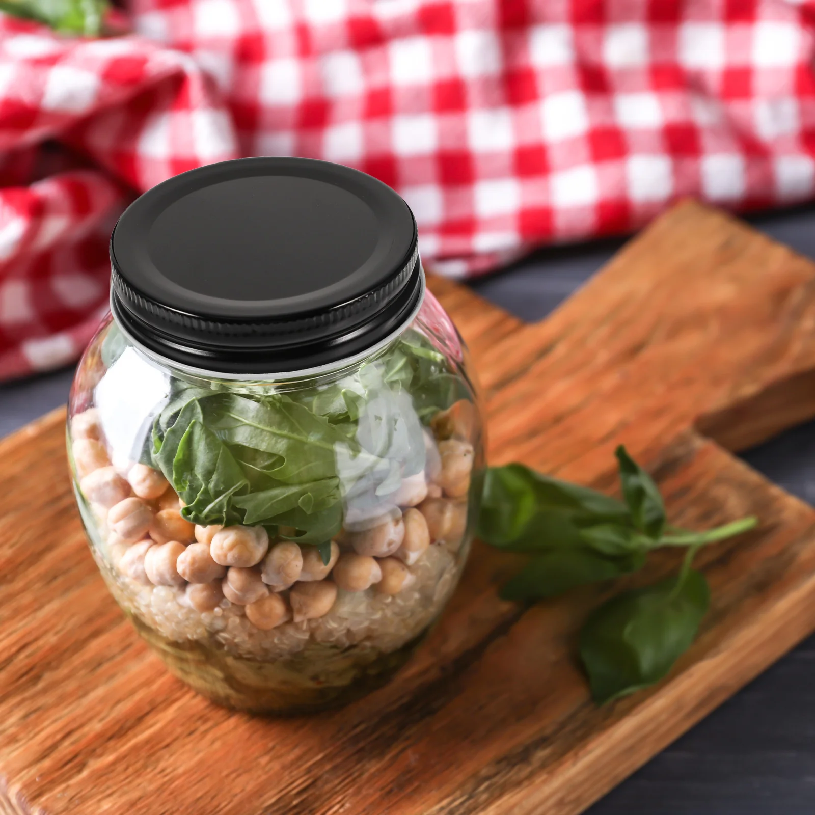 

10pcs 70Mm Gold Jar Lids Wide Mouth Metal Canning Lids Leak Proof Airtight Seal For Food Storage Mason Jars Tinplate