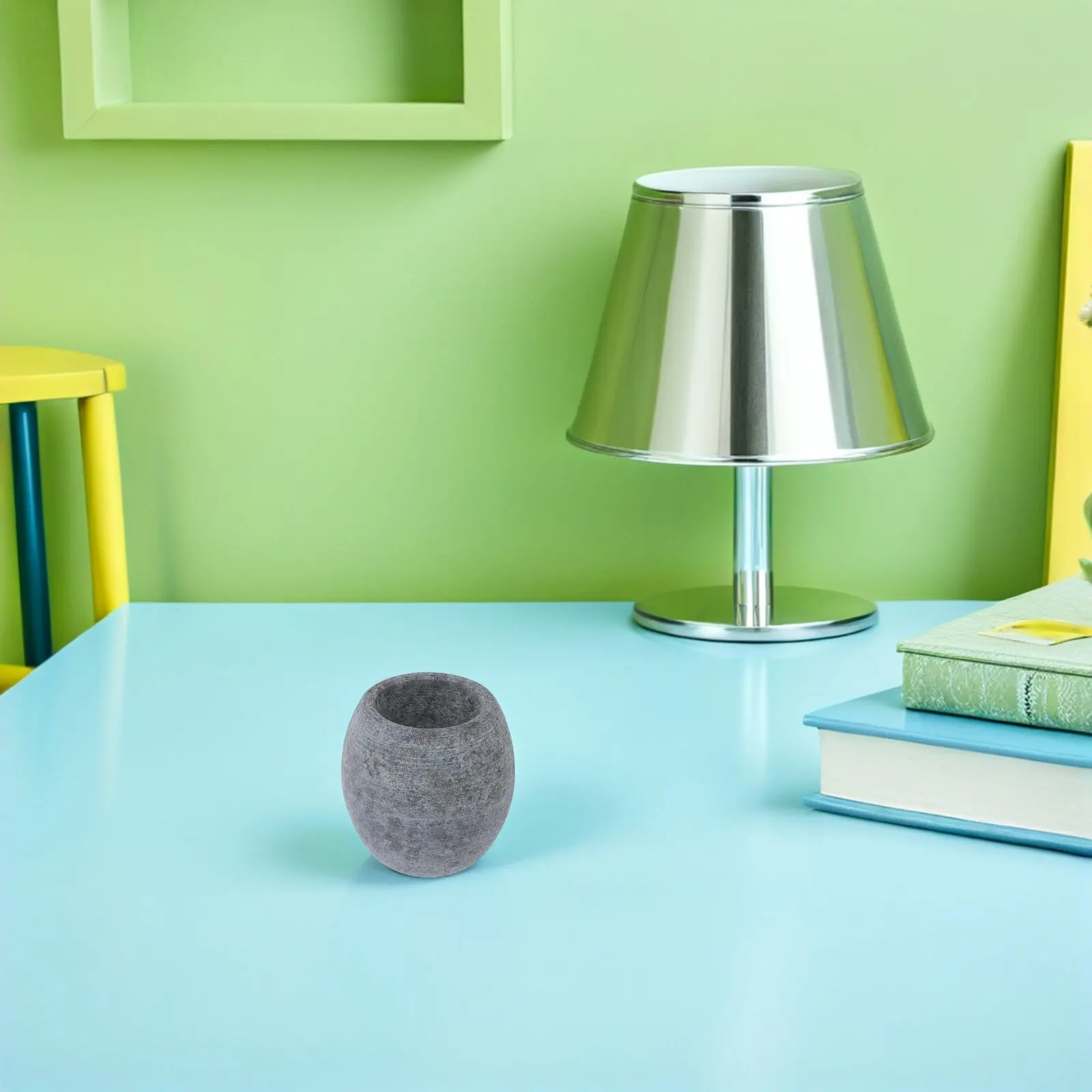 

Natural Stone Aroma Cup 3.2Cm Diameter Sauna Aromatherapy Bowl For Home Office Spa Steam Room Essential Oil Diffuser Holder