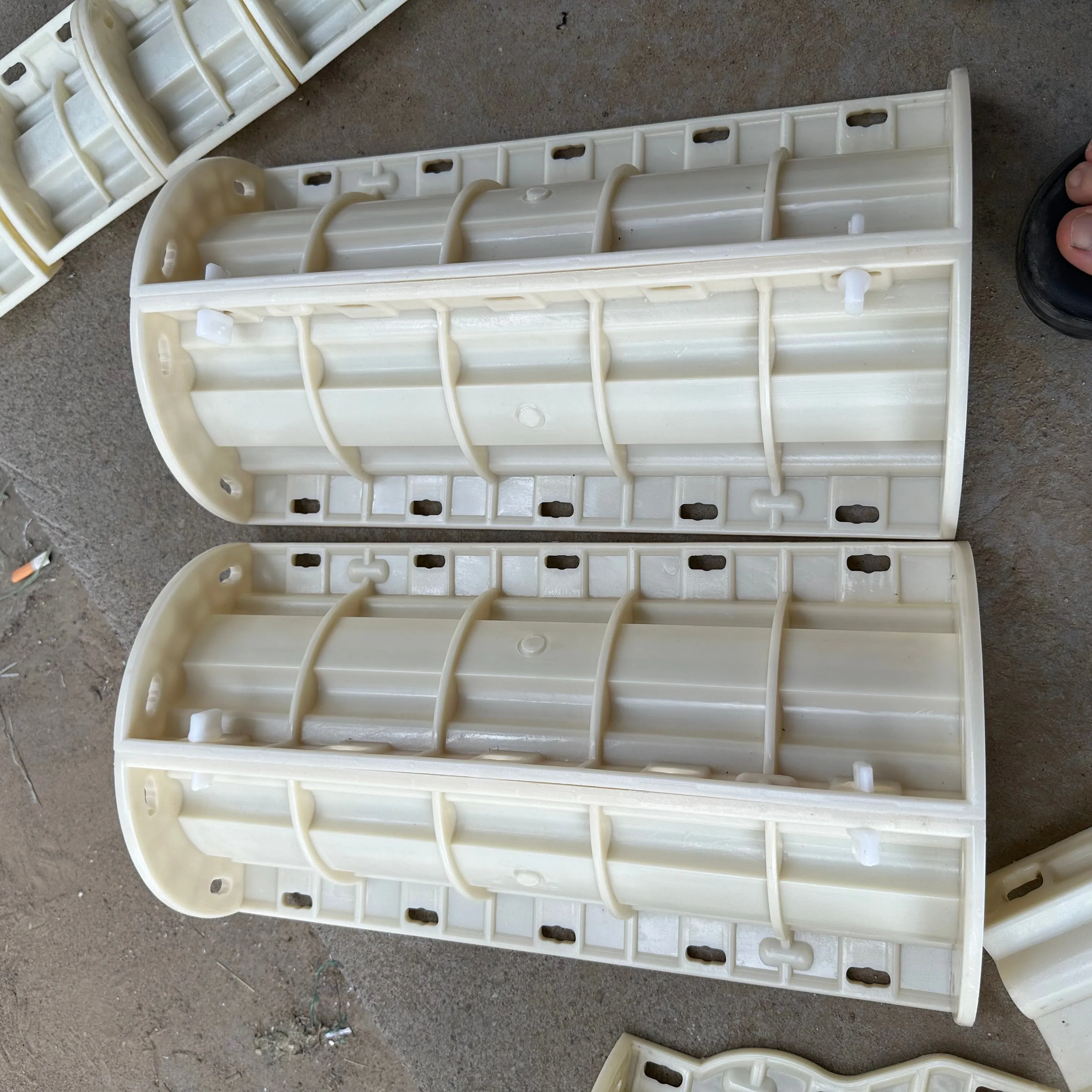 D：15cm H：100cm Roman column mold cement round European villa gate plastic building template smooth round column mold