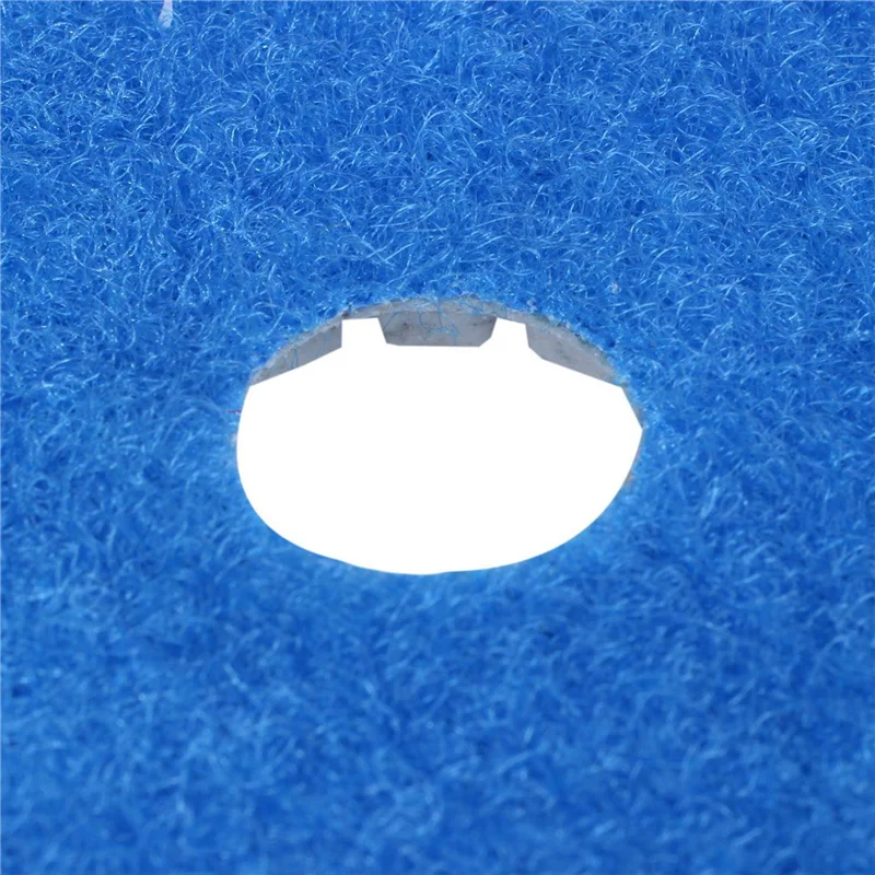 10 個 5 インチ 125 ミリメートルウェットダイヤモンド研磨パッド大理石花崗岩グリット 50