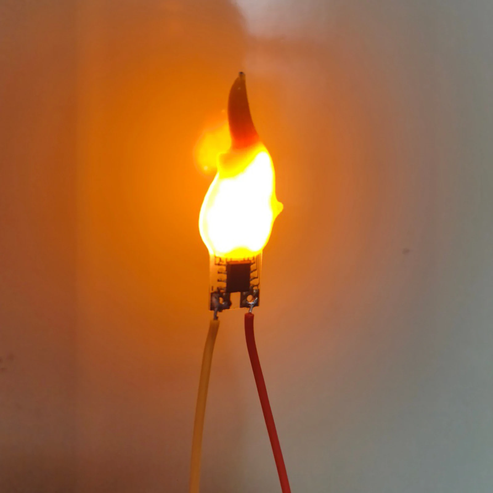 

3/5/10PCS Flame Light Bulbs 2200K Diode 3V LED Flame Effect Light Bulb Flash Candles for Birthday Party Decoration