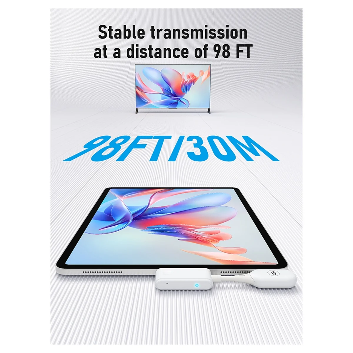 ใช้งานร่วมกับ HDMI Wireless Transmitter Receiver Extender Kit 1080P @ 60HZ 50M Wireless Display Dongle สําหรับกล้องทีวี