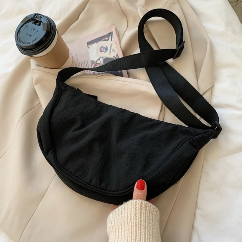

Fashionable Student Trendy Crossbody Bag for Women Versatile Men Chest Bag Lightweight Casual Bags Couple Bags Bolso Marca Lujo