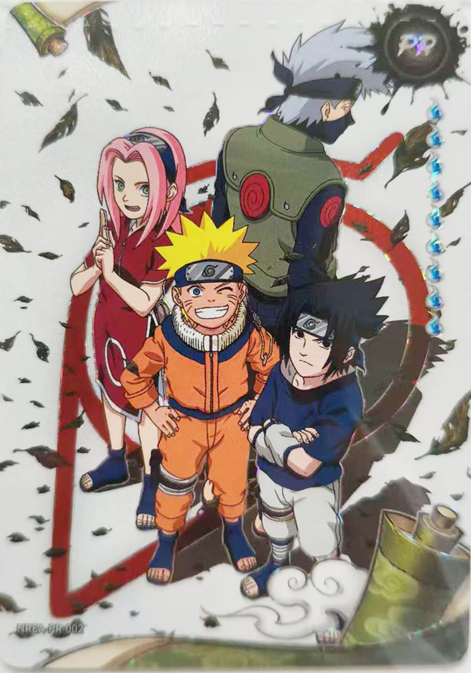 2026New KAYOU Genuine Naruto PR-002 Card English Version T2W9
