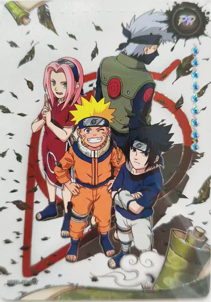 2026 KAYOU Naruto PR-002 Card English Version