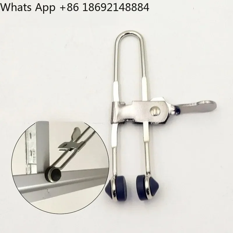 Ceiling Tile Mounting Clips for Multifunctional Suspended Ceiling Tile Grip Clamps
