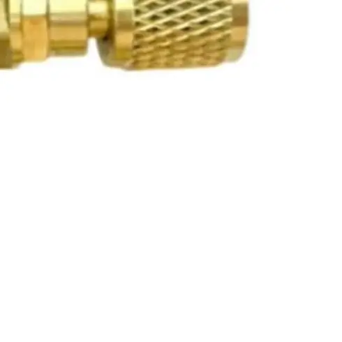 

Адаптер-шаровой кран 1/4 SAE (внешняя резьба) на 5/16 SAE (внутренняя резьба) для заправочного шланга систем кондиционирования HVAC (R410A, R32, R454B)