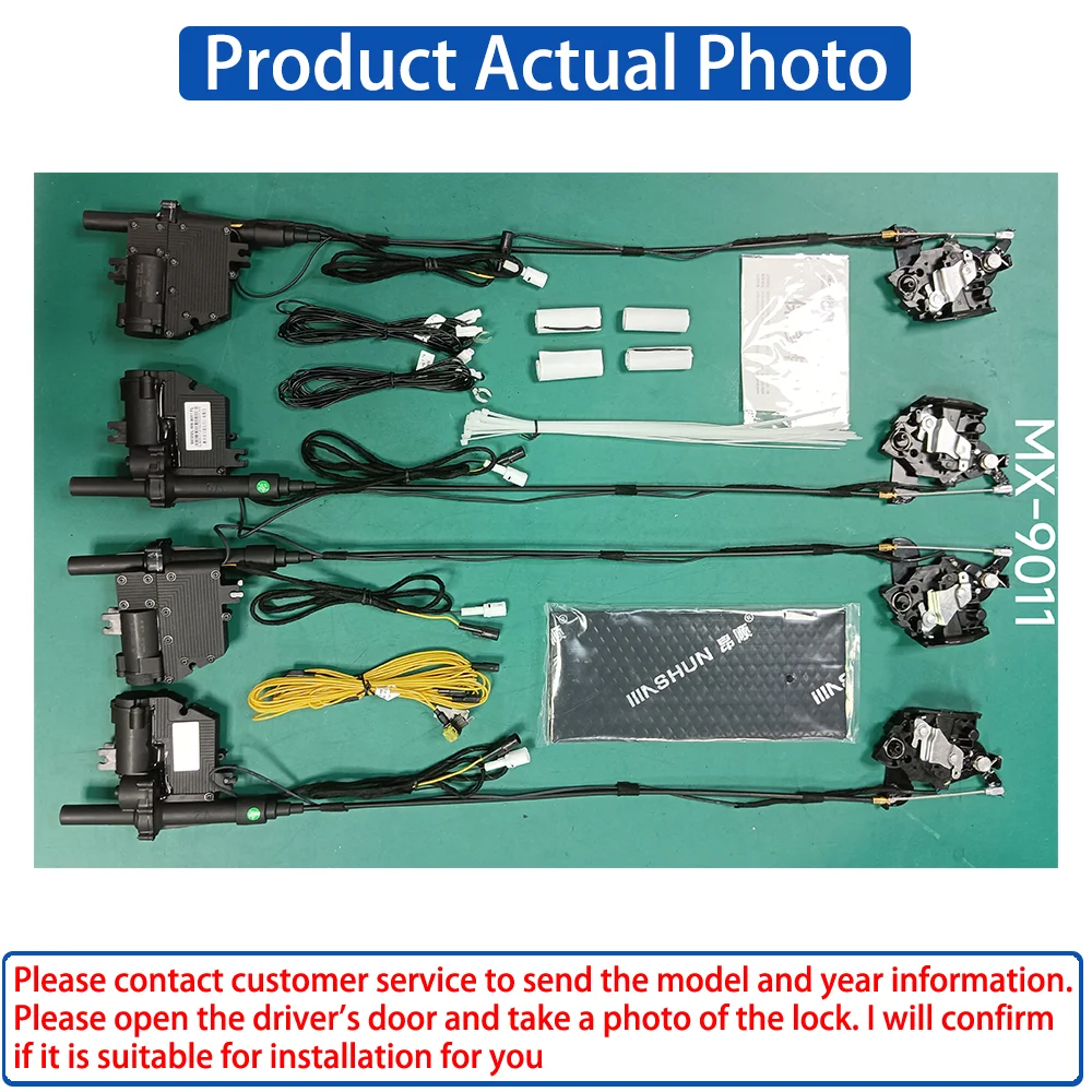 untuk Toyota Avalon XX50 2019-2024 Kit Penutup Pintu Otomatis OEM Mobil dengan Sistem Penutupan Listrik dan Hisap Otomatis Plug＆play