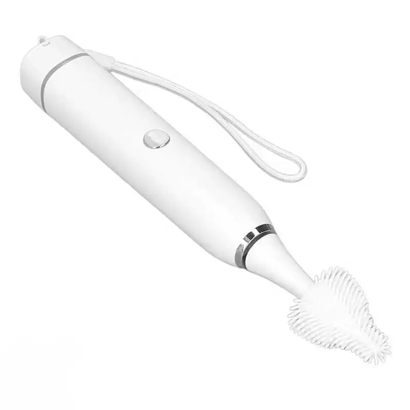 Électrique Brosse à Biberon Bouteille Imperméable À L'eau Brosse de Nettoyage de Bouteille Sucette Mamelon Paille Bouteille Outil De Nettoyage Électrique Brosse