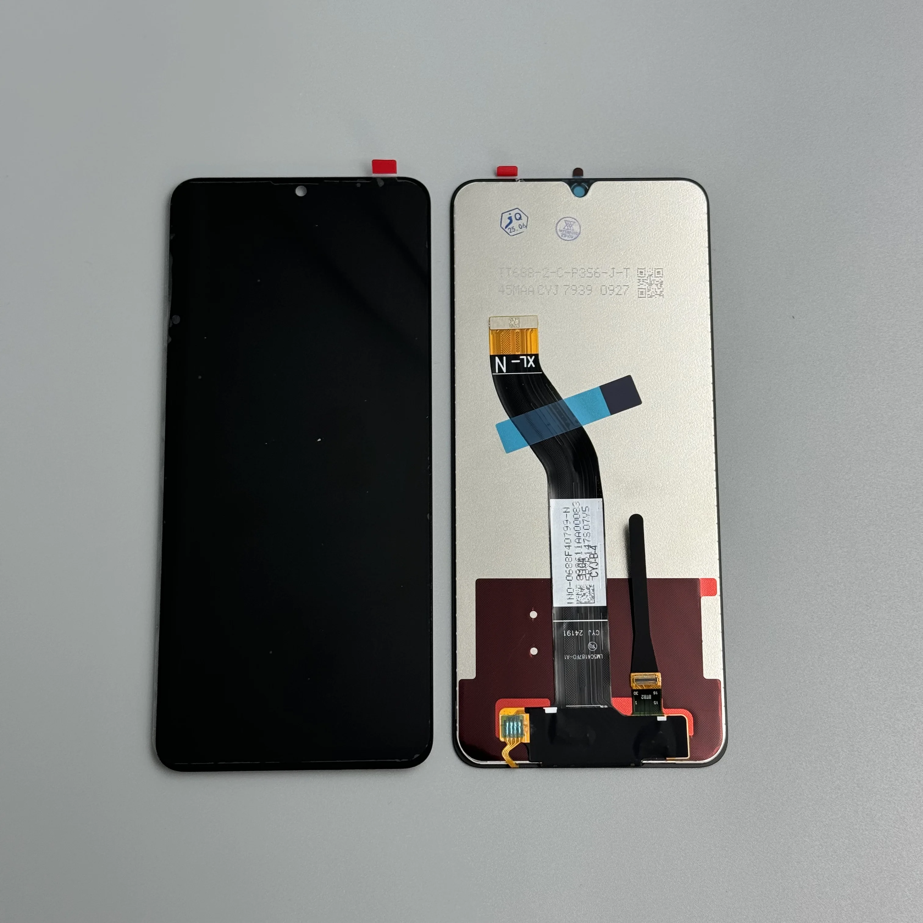 6.88 ''لشاومي ريدمي 14C شاشة الكريستال السائل شاشة لوحة اللمس محول الأرقام استبدال أجزاء ل شاومي ريدمي 14C شاشة لا الإطار