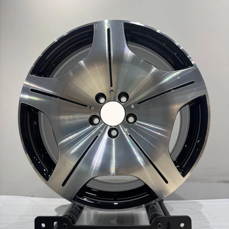 Inch 5-Spoke T6061 Aluminum Alloy Custom Forged Wheel Hubs Multi PCD 5x112 5x114.3 5x120 Universal Full-Size Luxury SUV Wheels