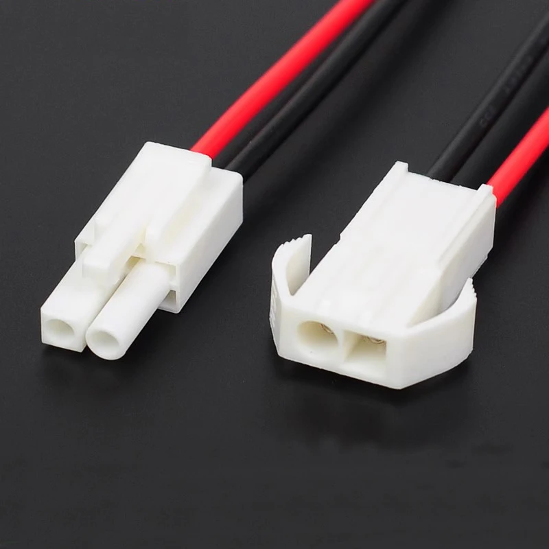 10pcs 20cm EL-4.5mm 22AWG 2P Li-battery Air Dock Male Female Plug Receptacle Housing Cable Terminal Wire