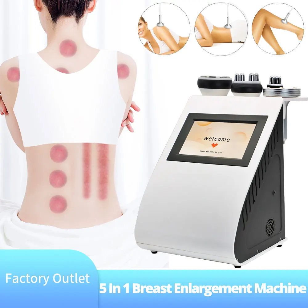 

Ultrasonic Cavitation Fat Burner Vacuum Massage Breast Enlargement Machine Pump Cup Massager Body Shaping Butt Lifting Device