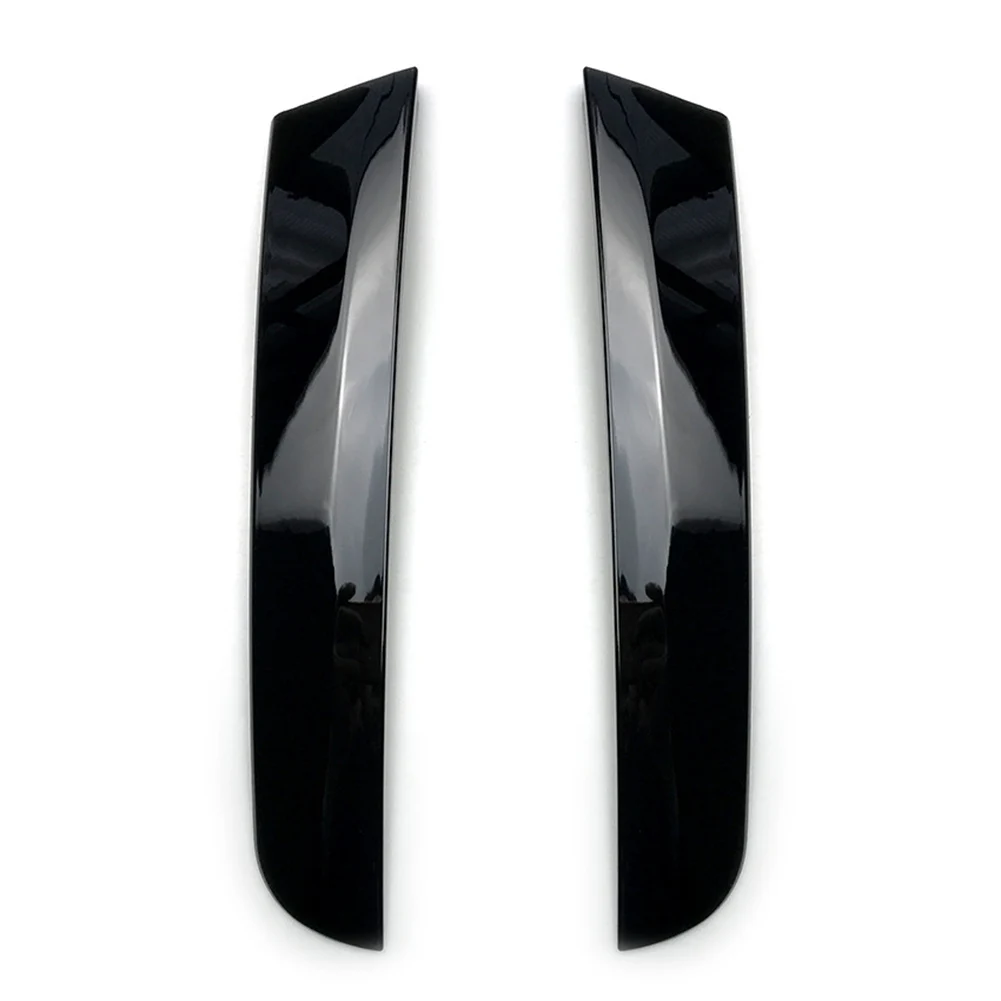

New Rear Left + Right ABS Black Car Exterior Parts For Nissan Patrol Y62 Spoiler Parts 2010-2018 For Nissan Patrol Y62