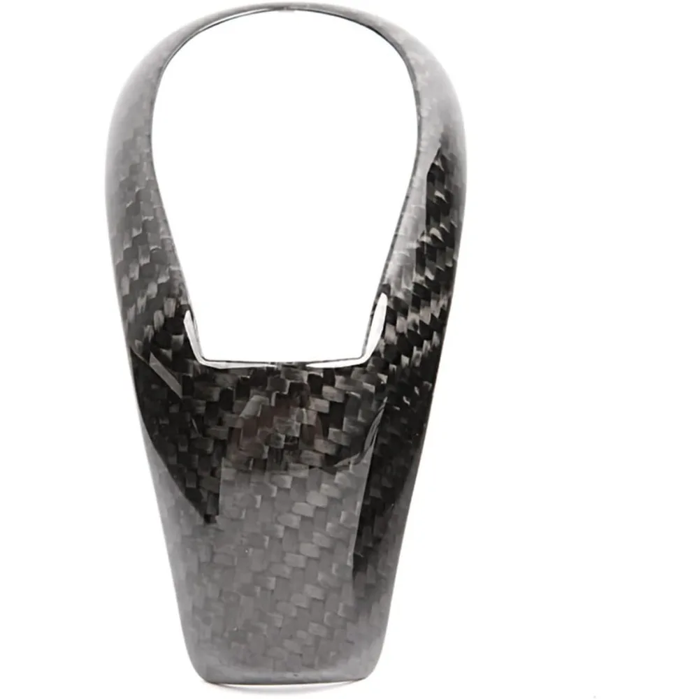For Volvo XC60 XC90 S60 V40 Car Gear Shift Knob Panel Protective Cover Cap Trim Carbon Fiber Sticker Car Interior Accessories