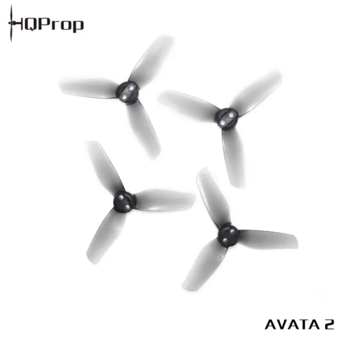 4CW 4CCW HQProp 3X3X3 Propeller 3Inch 3-Blade Prop Grey Poly Carbonate compatible DJI Avata 2 FPV Drone Parts