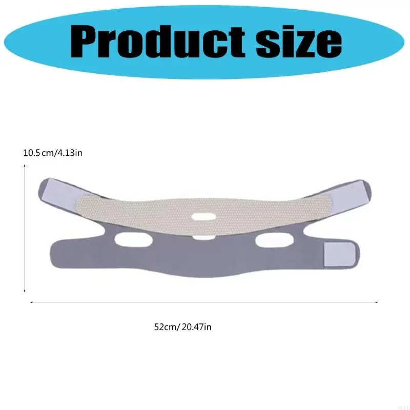 d0ueフェイスシェーパーソフトフェイスリフティング包帯フェイスリフティングベルトしわの改善