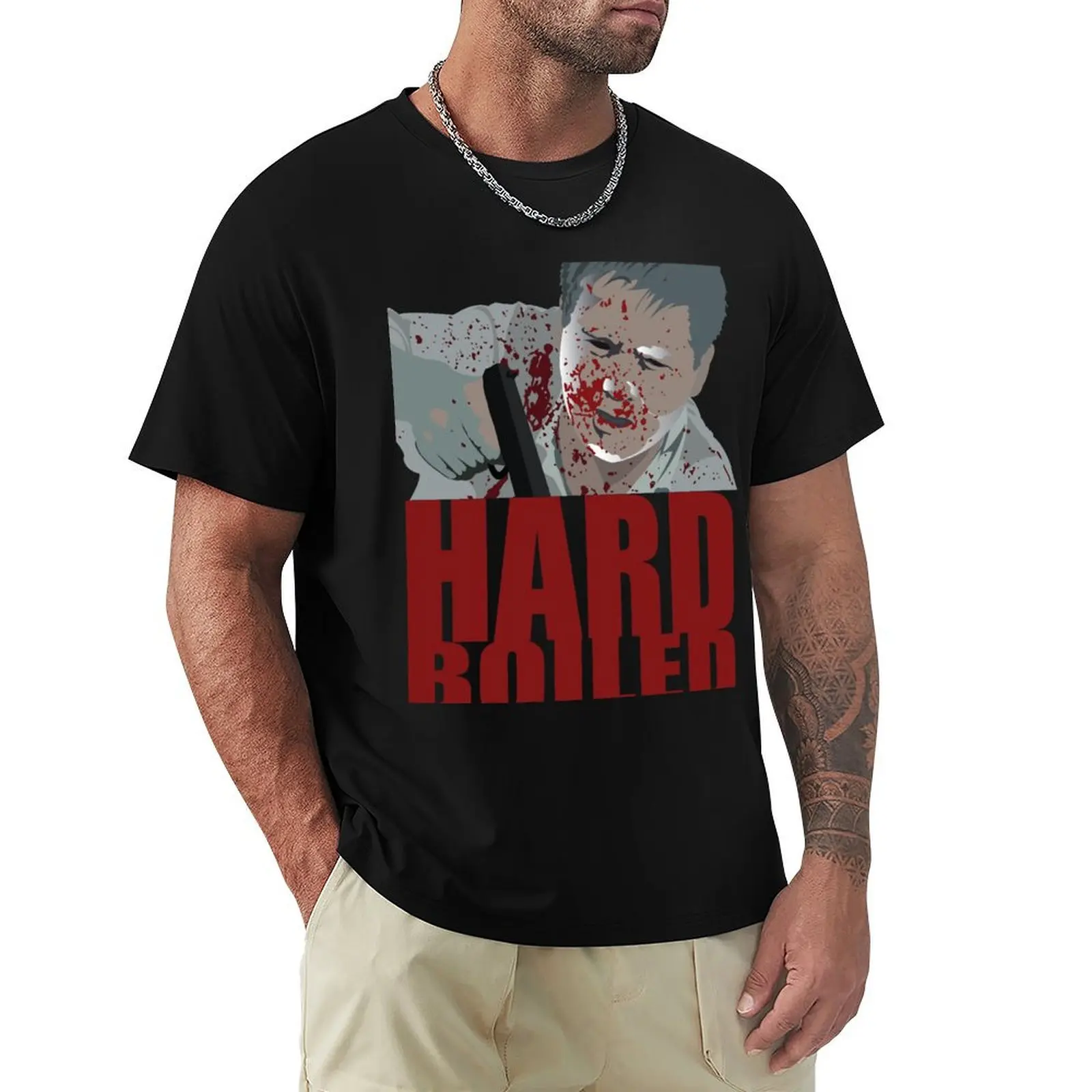 Hard Boiled T-Shirt Outdoor Working T-Shirt
