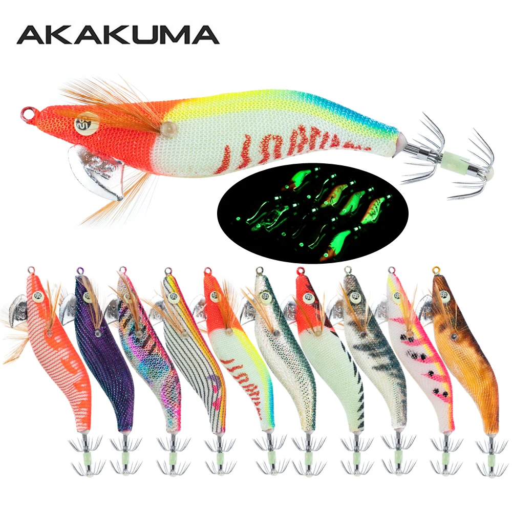 10-pcs-luminoso-madeira-camarao-gabarito-62cm-8cm-94cm-isca-de-pesca-brilho-no-escuro-spinner-iscas-lula-gancho-polvo-isca-para-agua-salgada