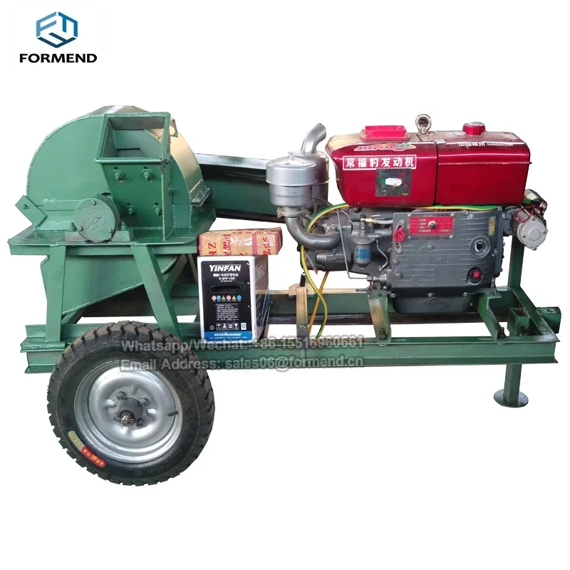 Factory supply directly wood sawdust making machine