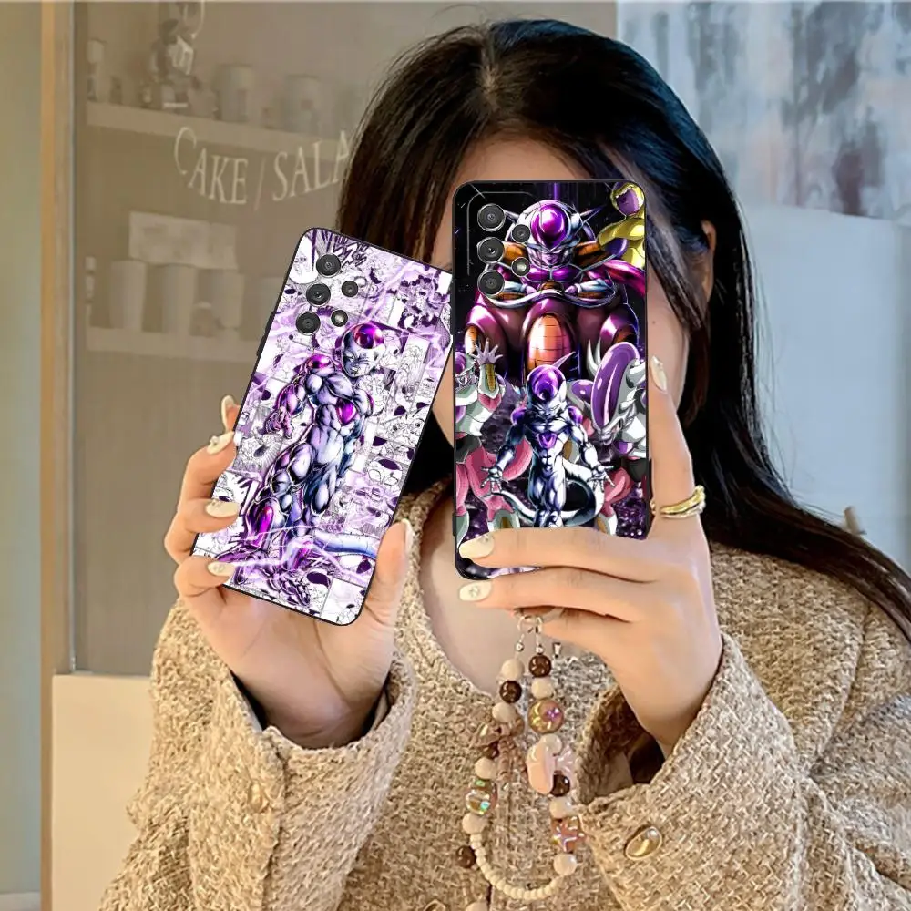 Чехол для мобильного телефона с изображением аниме F-Frieza Samsung Galaxy A73 72 71 70 56 55 54 53 52 36 35 34 23 16 15 5G Цветной защитный