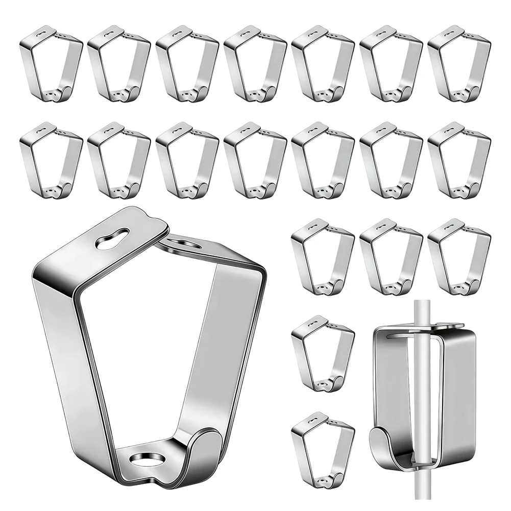 8pcs Adjustable Picture Hanging Hook Smartspring Hook Picture Hangers Stainless Steel Wire Rope Picture Hanging Hooks