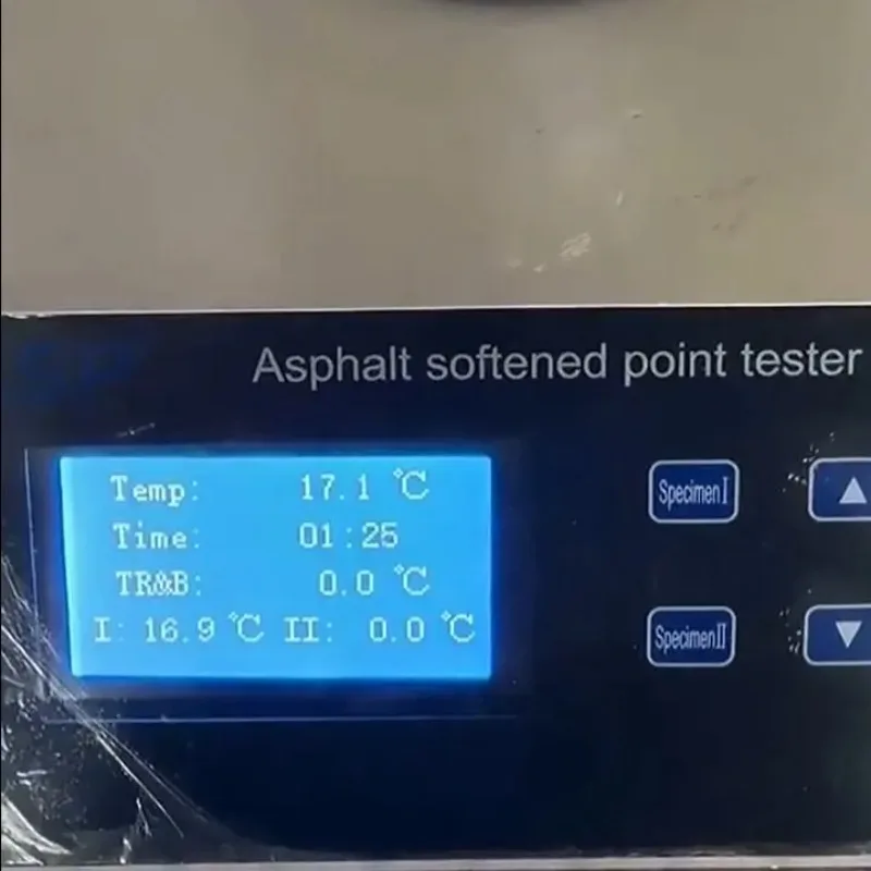 

Digital Bitumen Ring And Ball Test Apparatus for Asphalt Softening Point Testing