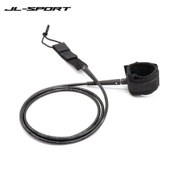 Surf Leash Surfboard Foot Leash 7mm 6~9FT TPU Double Stainless Swivel  Interface Foot Rope Surfing Leash Surf Accessory