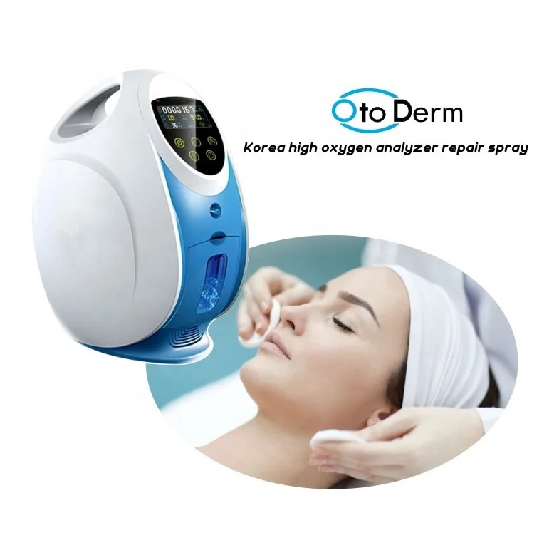 Anion Oxigen Facial Machine Oxgen Jet Peel Dome Masks Oxygen Facial Machine For Skin Rejuvenation