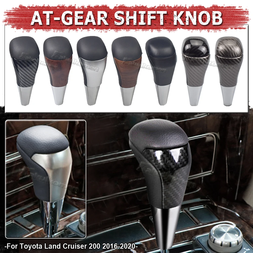 High-quality New Automatic Car Gear Shift Knob Handball Head Shift Lever for Toyota Hilux Revo Fortuner 2005-2016 Car Accessory