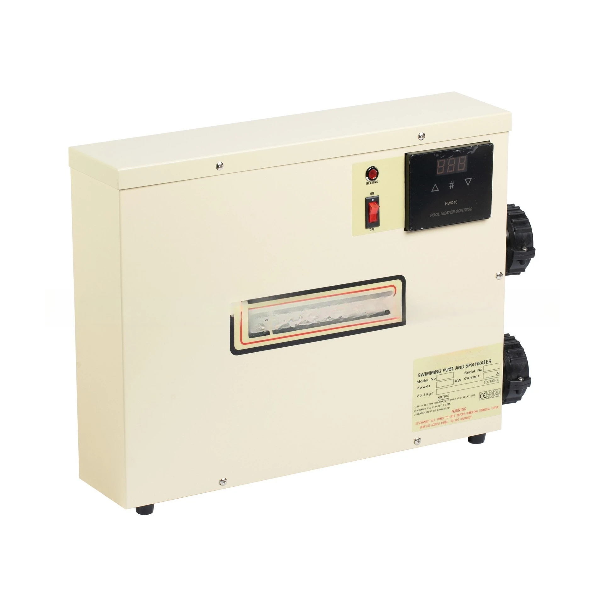 18KW Pool Heater Swimming Pool Water Heater Electric Thermostat for Spa Hot Tub System