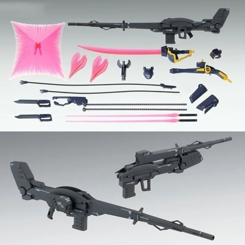 Bandai Originele MG Crossbone Gundam X-2 Kai XM-X2 1/100 Anime Action Figure Model Assemblage Speelgoed Cadeaus Voor Kinderen GUNDAM