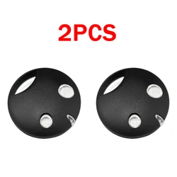 2PCS SMILO SM2 SM4 Remote Control Garage Door Opener 433.92MHz Rolling Code Electric Garage Door Control Keychain 2 Buttons