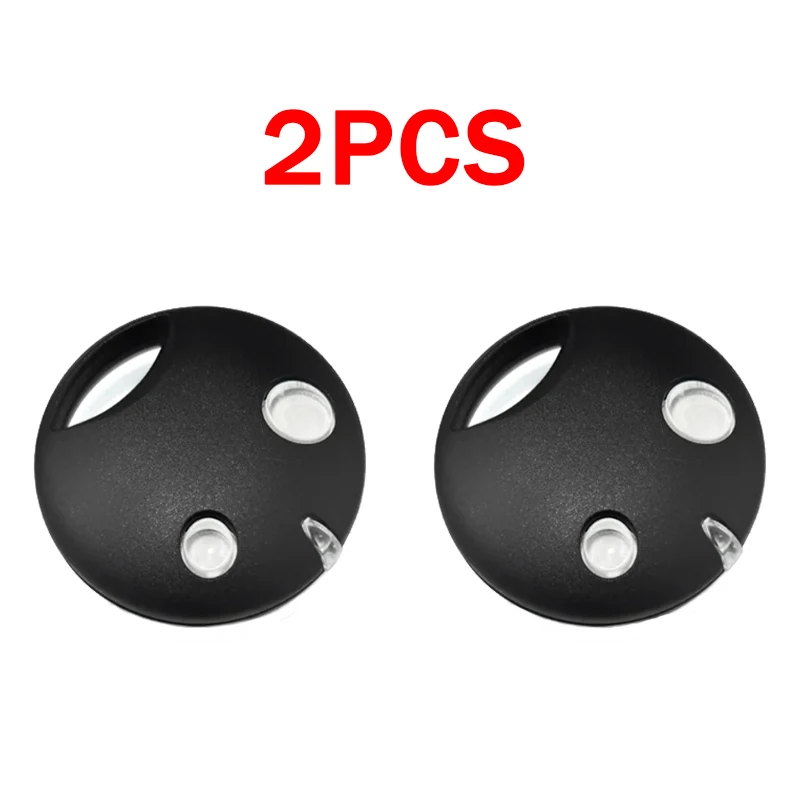 2PCS SMILO SM2 SM4 Remote Control Garage Door Opener 433.92MHz Rolling Code Electric Garage Door Control Keychain 2 Buttons