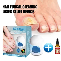 Fungal Nail Laser Device Repair Fast Nails Fungus Onychomycosis Toenail Fingernail Cleaning Nail Fungus Relief Device Foot Care