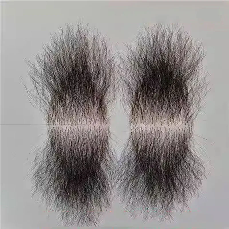 

Искусственные волосы для подмышек ручной работы, имитация натуральных человеческих волос, невидимые накладки для тела, для мужчин и женщин, для косплея.