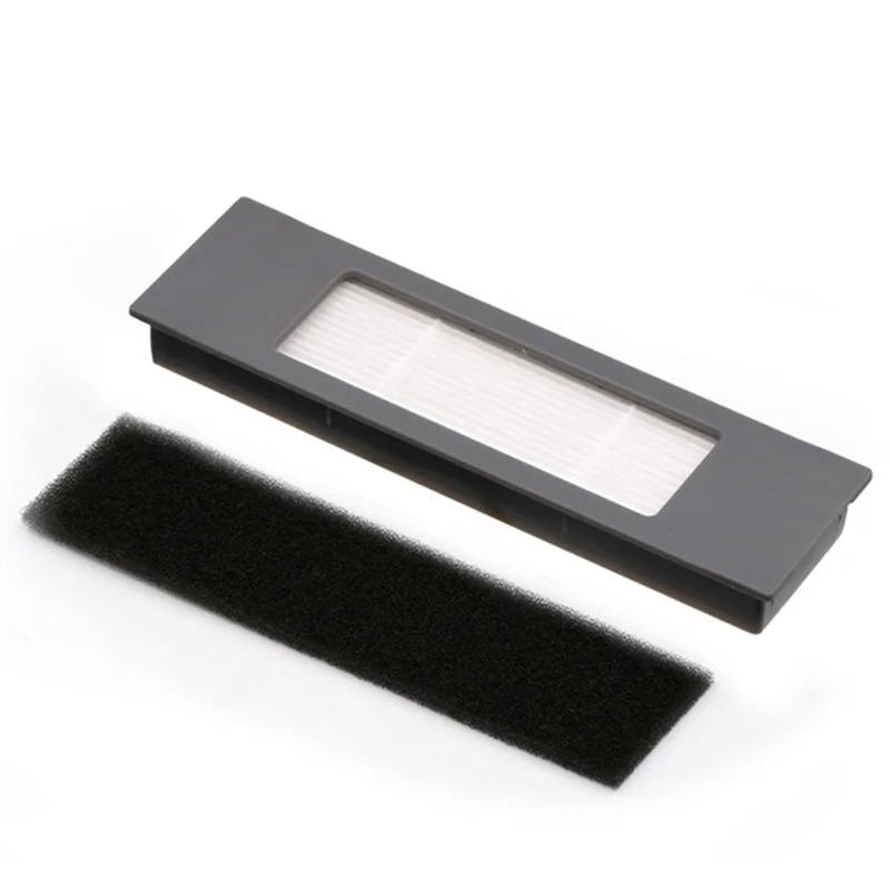 【Berserk】aplicable para Ecovacs T5/N5/N8/OZMO950 920 N7 accesorios de robot barredor filtro de cepillo de rodillo de Cepillo Lateral