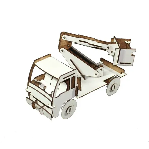 Joy And Toys 3D rompecabezas de madera-Crane